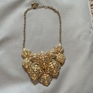Gold Statement Necklace